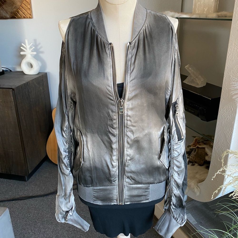 New RtA Bomber Jacket alexander wang rick owens enza costa avant toi ALO FWRD